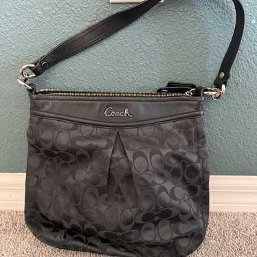 COACH Ashley Signature Shoulder Bag - image 1