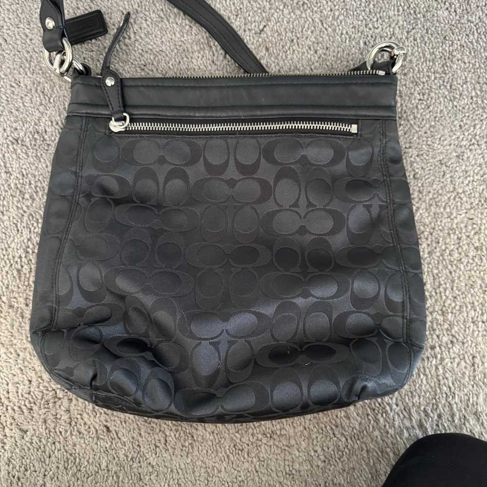 COACH Ashley Signature Shoulder Bag - image 2