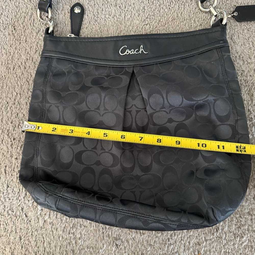 COACH Ashley Signature Shoulder Bag - image 6