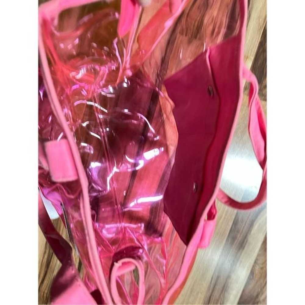 Victoria’s Secret PINK Clear Transparent Large Y2… - image 2