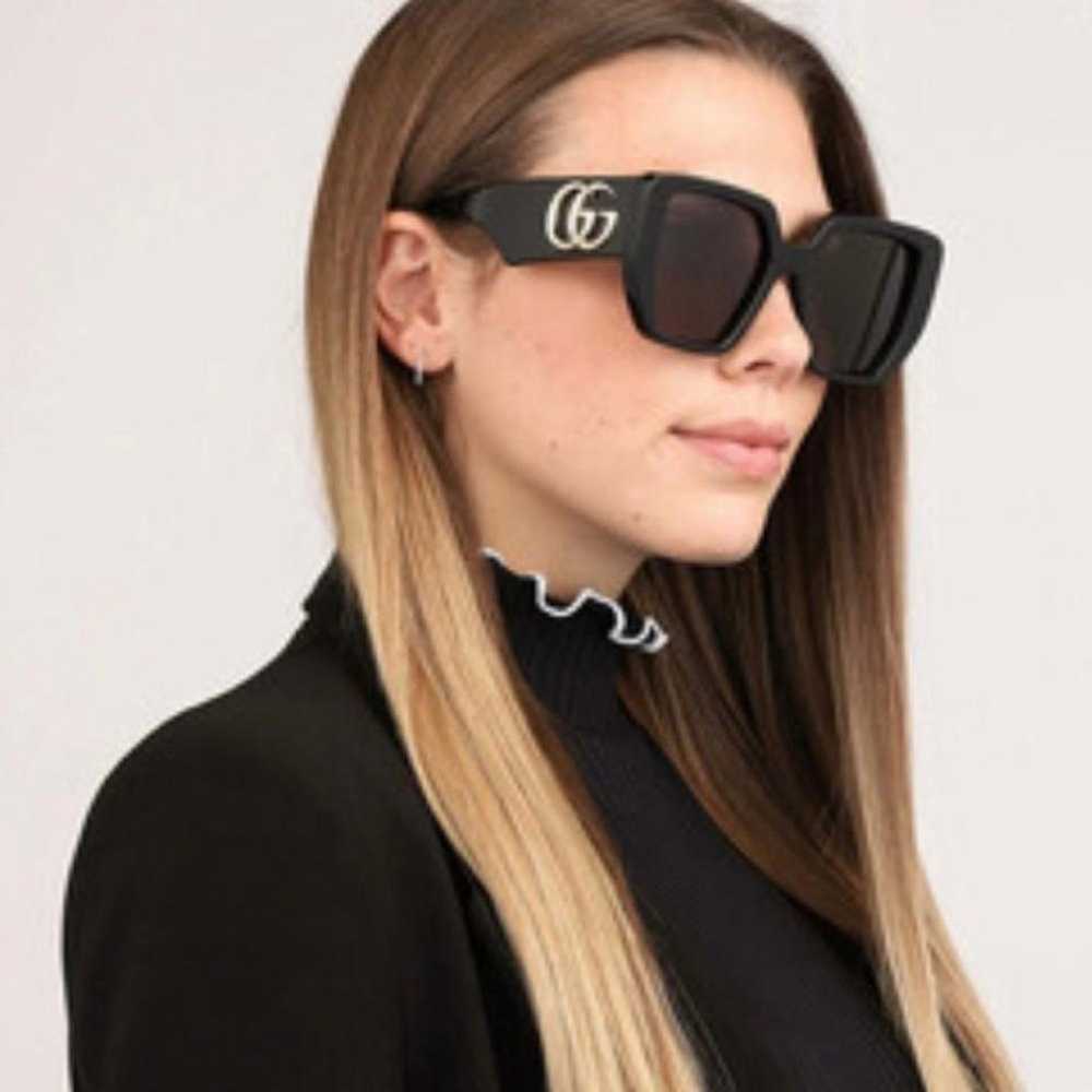 Gucci Oversized sunglasses - image 3