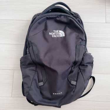 The North Face Flexvent Vault Black Teal & Purple Backpack. Free store shipping