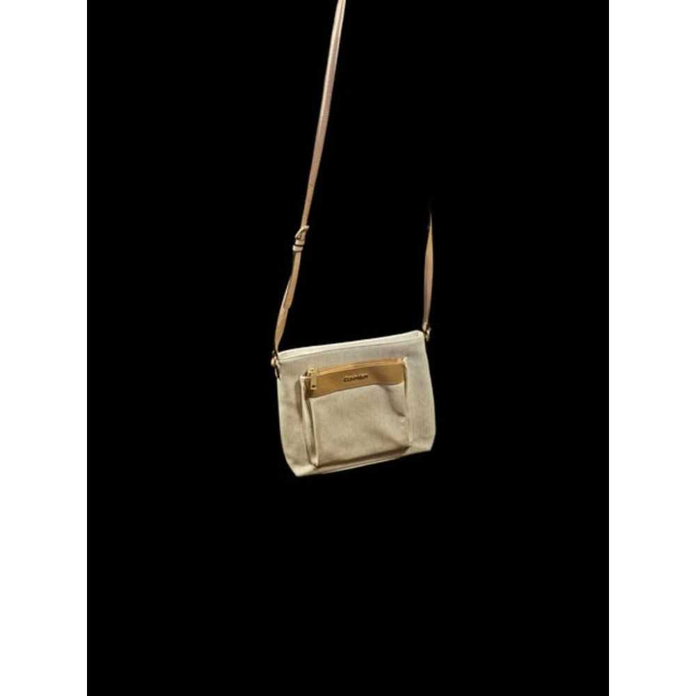 Calvin Klein White Monogram Crossbody - image 2