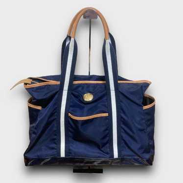 Orobianco Mother's Bag Tote Bag 2-way Nylon Navy