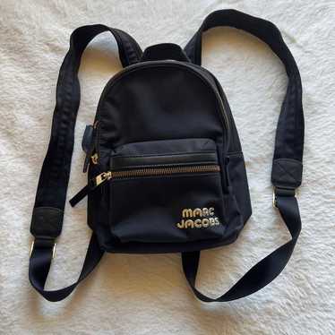 MARC JACOBS Black Backpack