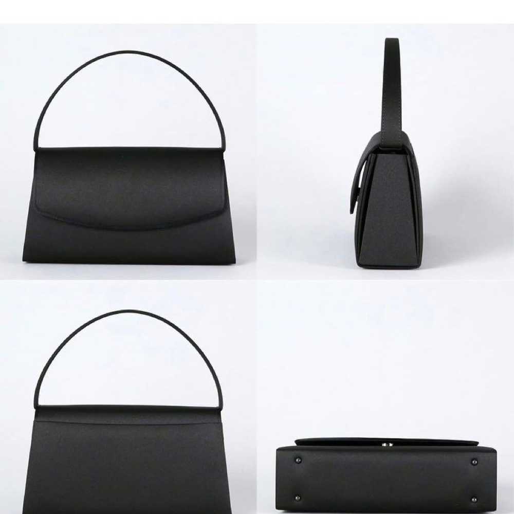 Iwasa Black Formal Bag for Women, Made in Japan i… - image 1