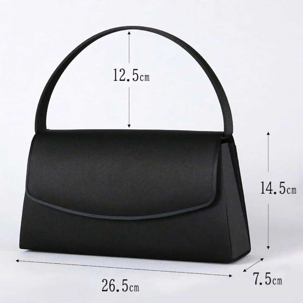 Iwasa Black Formal Bag for Women, Made in Japan i… - image 2