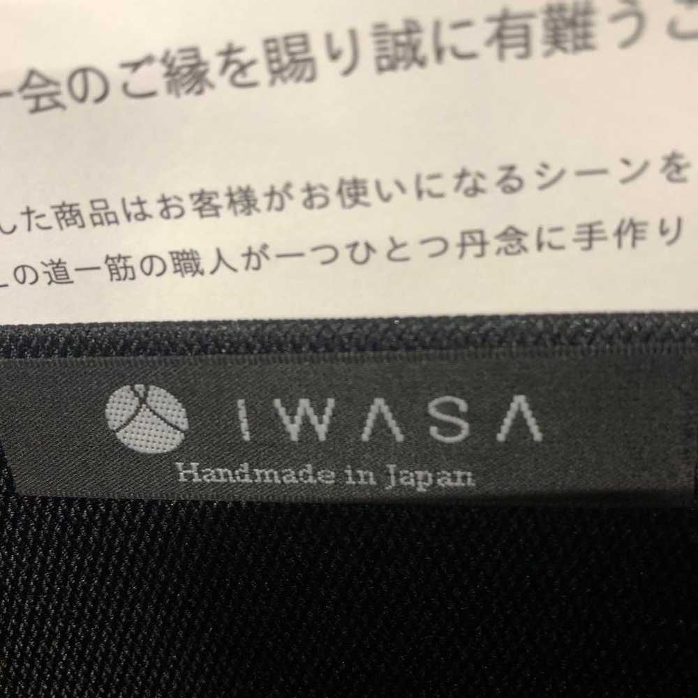 Iwasa Black Formal Bag for Women, Made in Japan i… - image 8