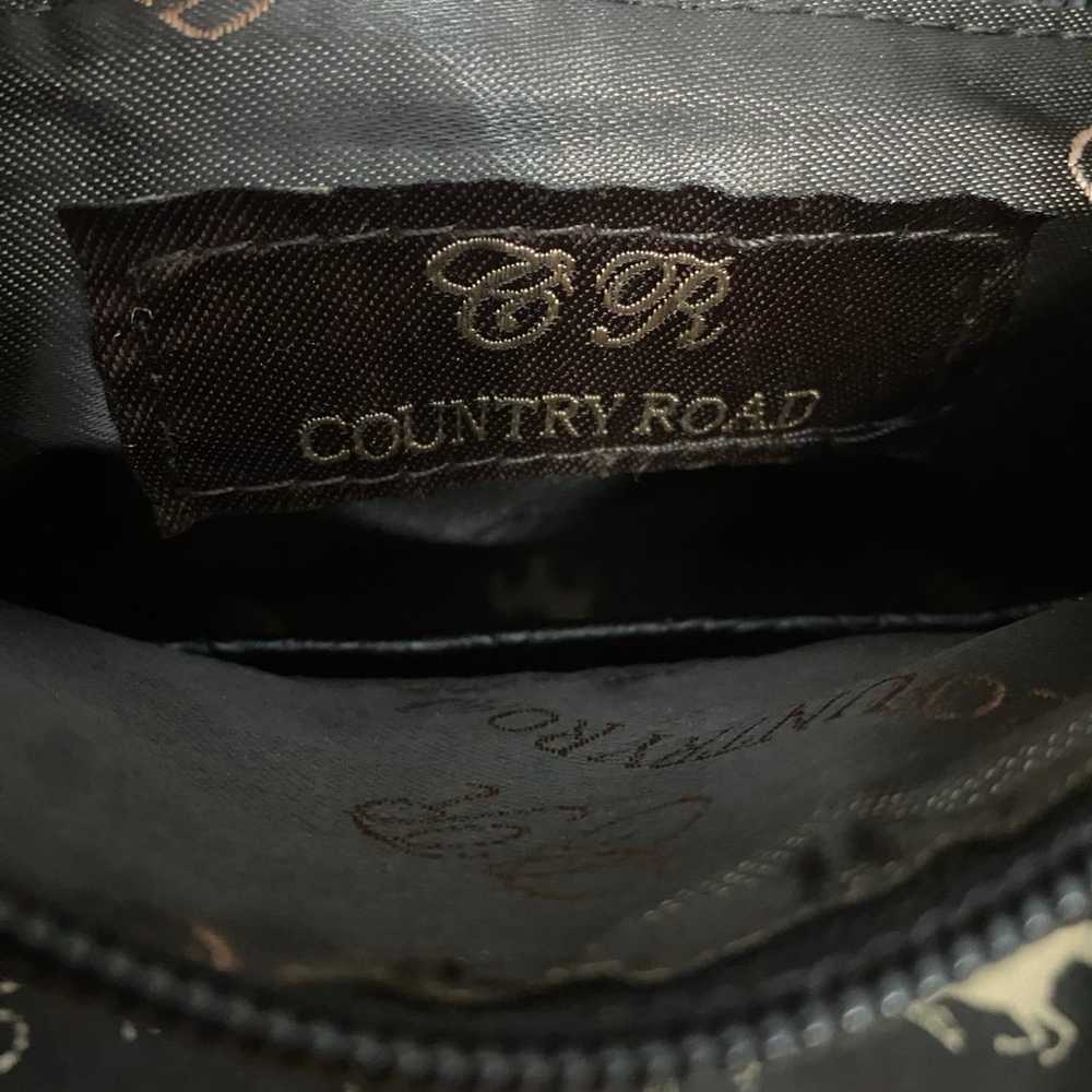 Country Road leather and canvas purse - image 8