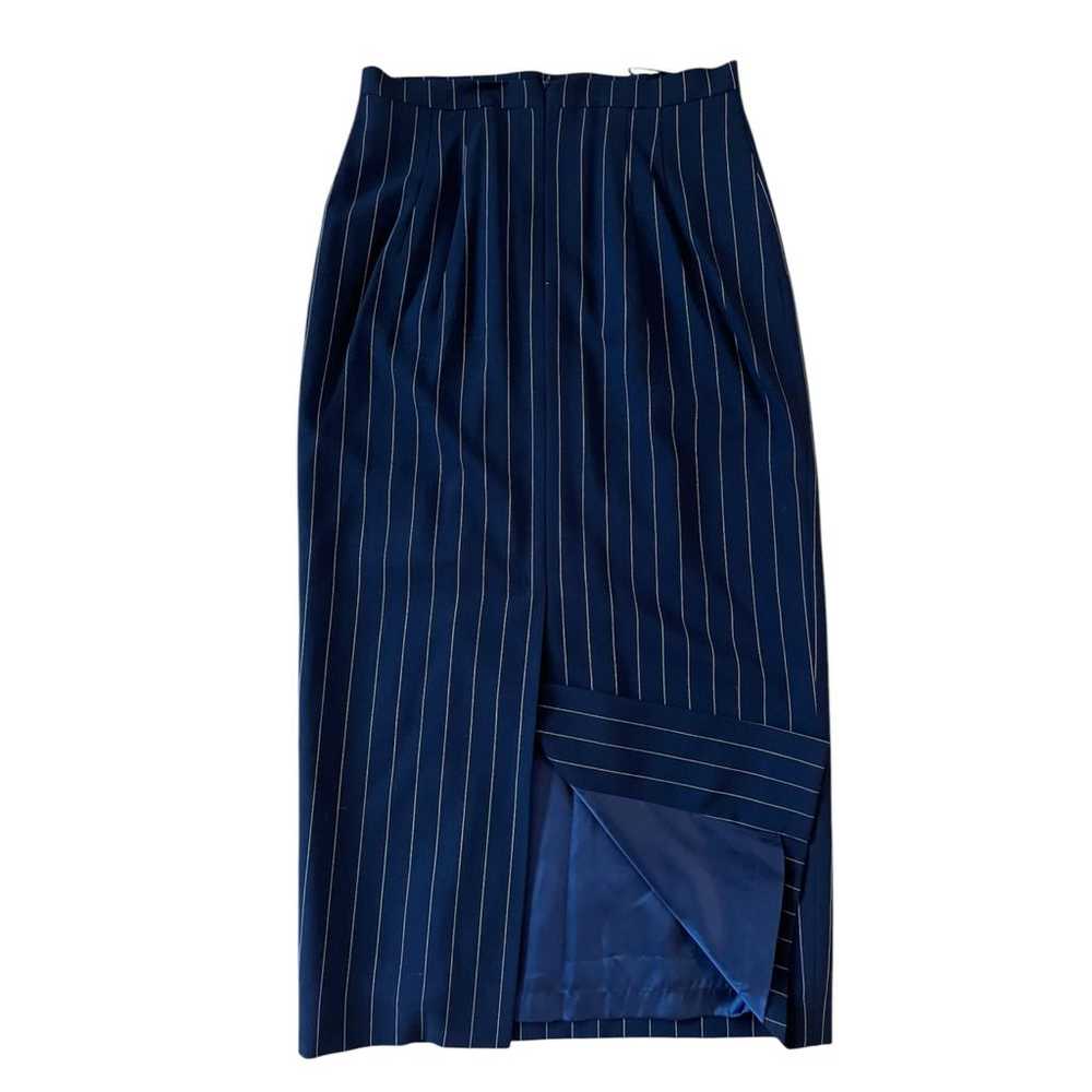 スカート JIL SANDER Long wool skirt Blue J02MA0248J14506 Jil Sander Long Wool Skirt - Blue - Women | J02MA0248J14506402