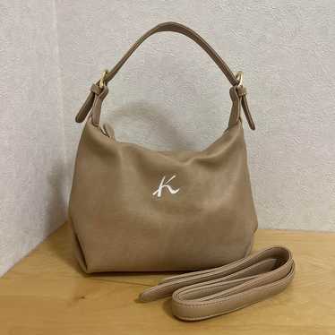 Kitamura 2-way Handbag Shoulder Bag - image 1