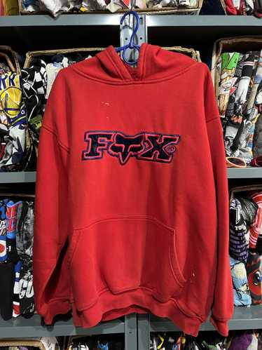 Fox Racing × Streetwear × Vintage Vintage FOX Raci