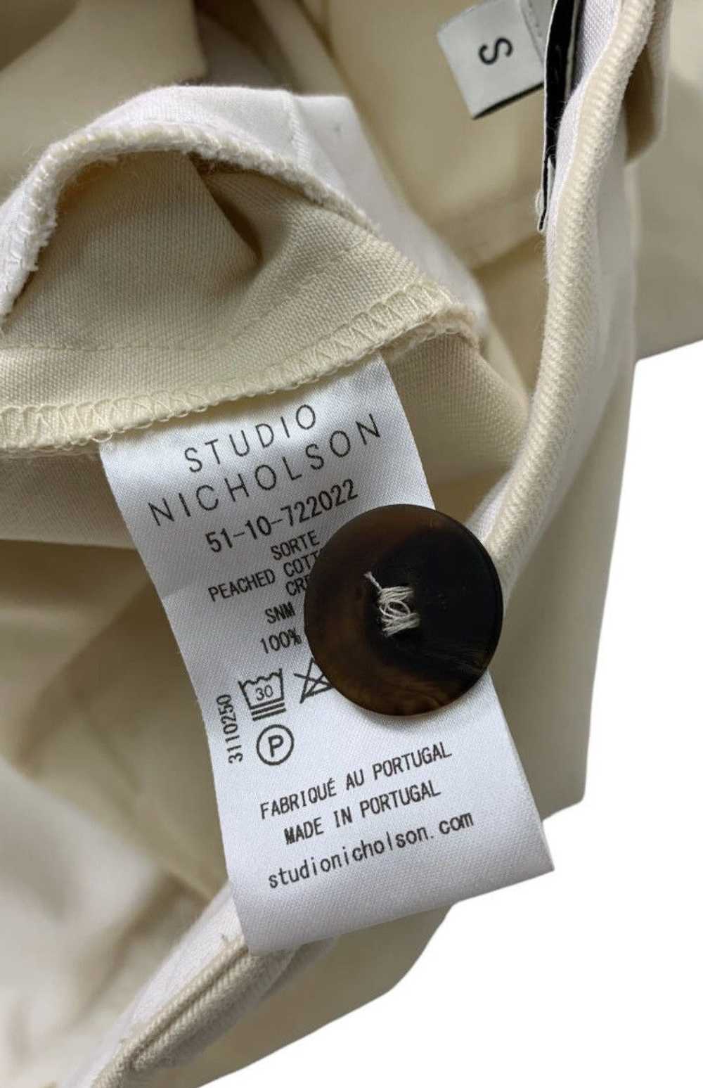 Studio Nicholson Studio Nicholson Sorte Pant - image 5