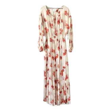 Reformation Silk maxi dress