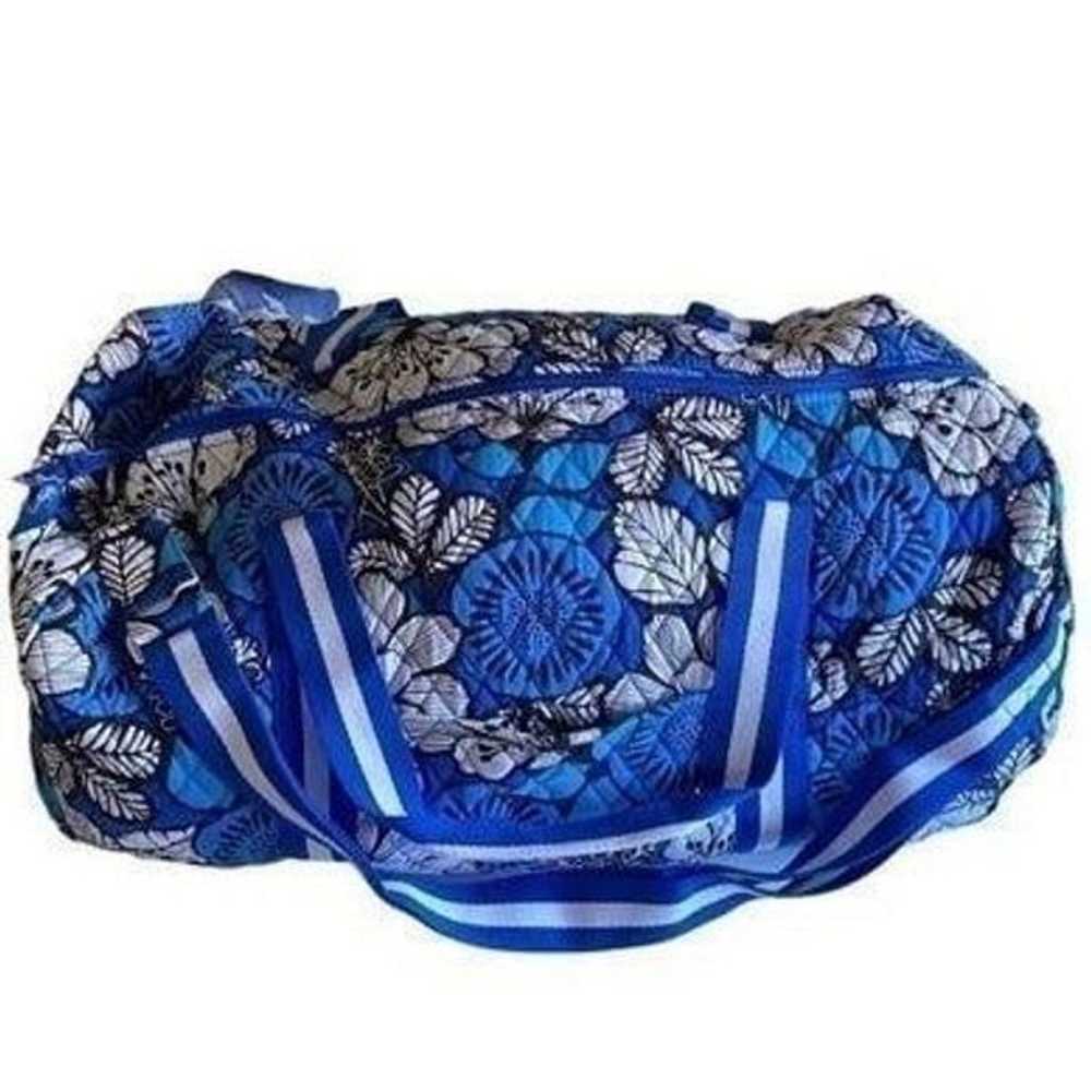 Vera Bradley, grand traveler, blue Bayou, weekend… - image 1