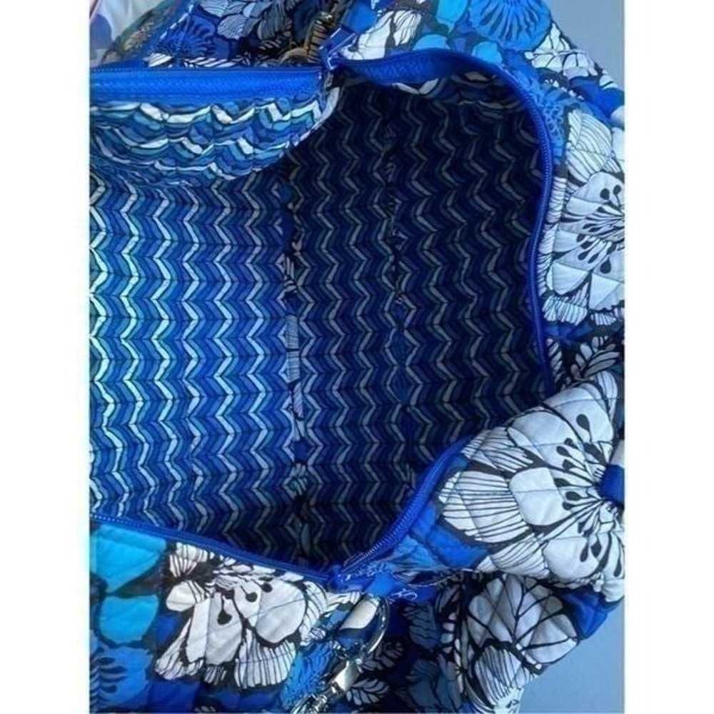 Vera Bradley, grand traveler, blue Bayou, weekend… - image 8