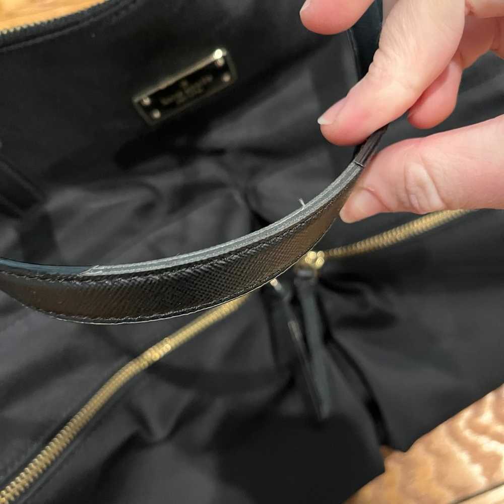 kate spade black weekend bag - image 10