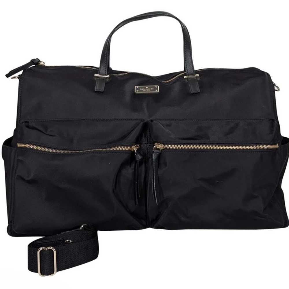 kate spade black weekend bag - image 1