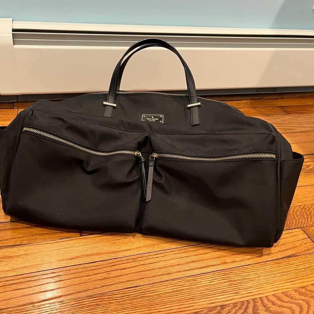 kate spade black weekend bag - image 5