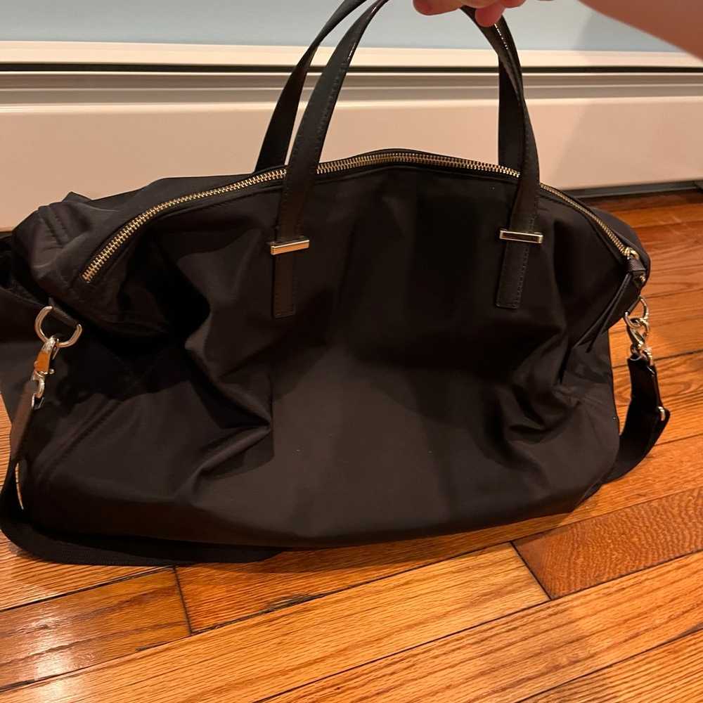 kate spade black weekend bag - image 7