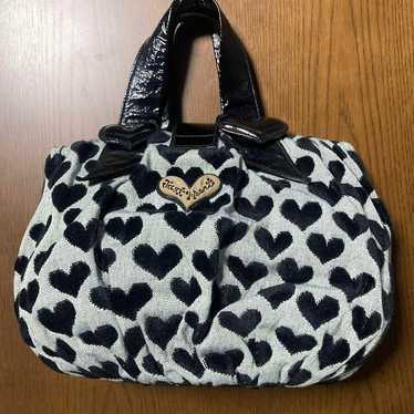 Think Bee! Heart Pattern Handbag