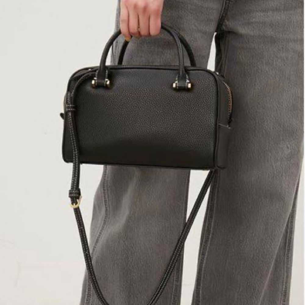 Mila Owen Wide Boston Bag Black - image 2