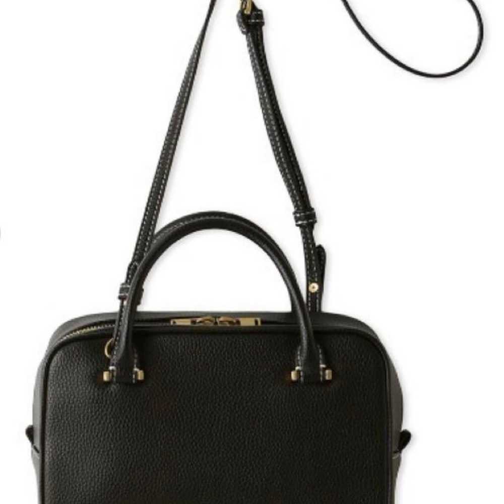 Mila Owen Wide Boston Bag Black - image 3