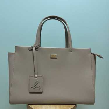 agnes b. Agnès B. Shoulder Bag Handbag Beige - image 1