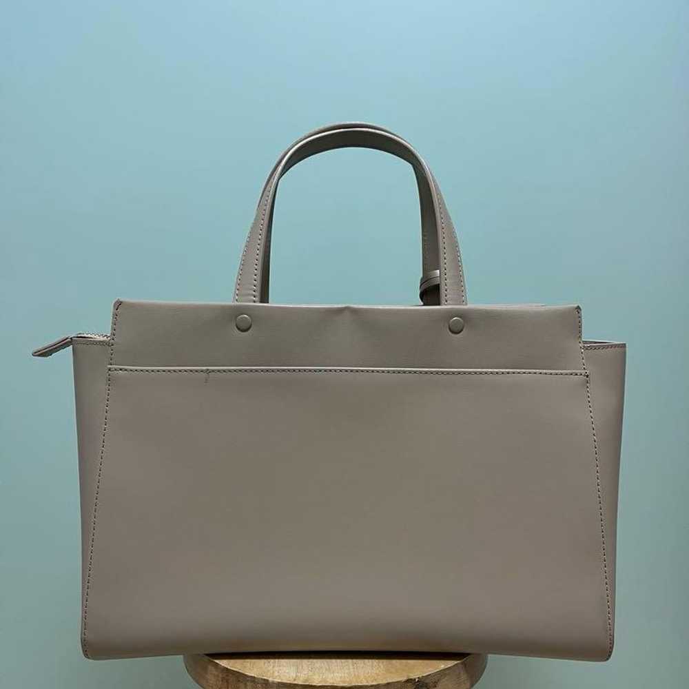 agnes b. Agnès B. Shoulder Bag Handbag Beige - image 2