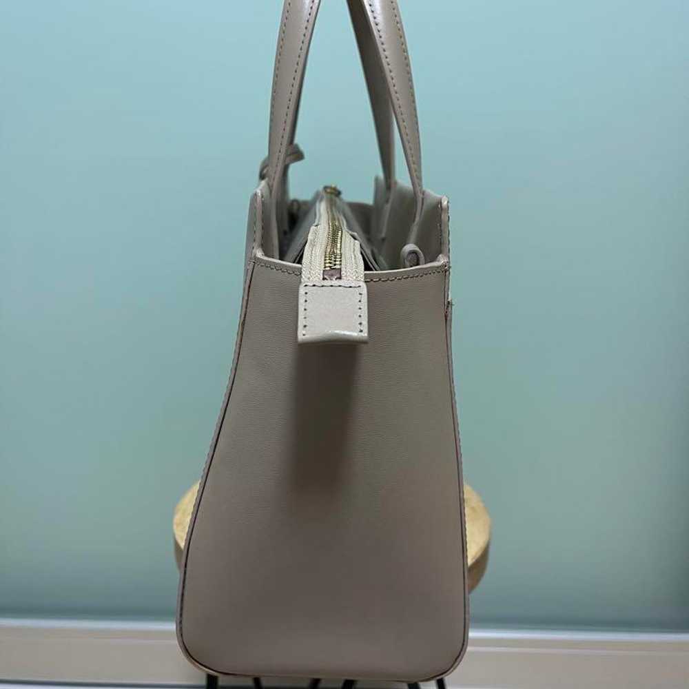 agnes b. Agnès B. Shoulder Bag Handbag Beige - image 3