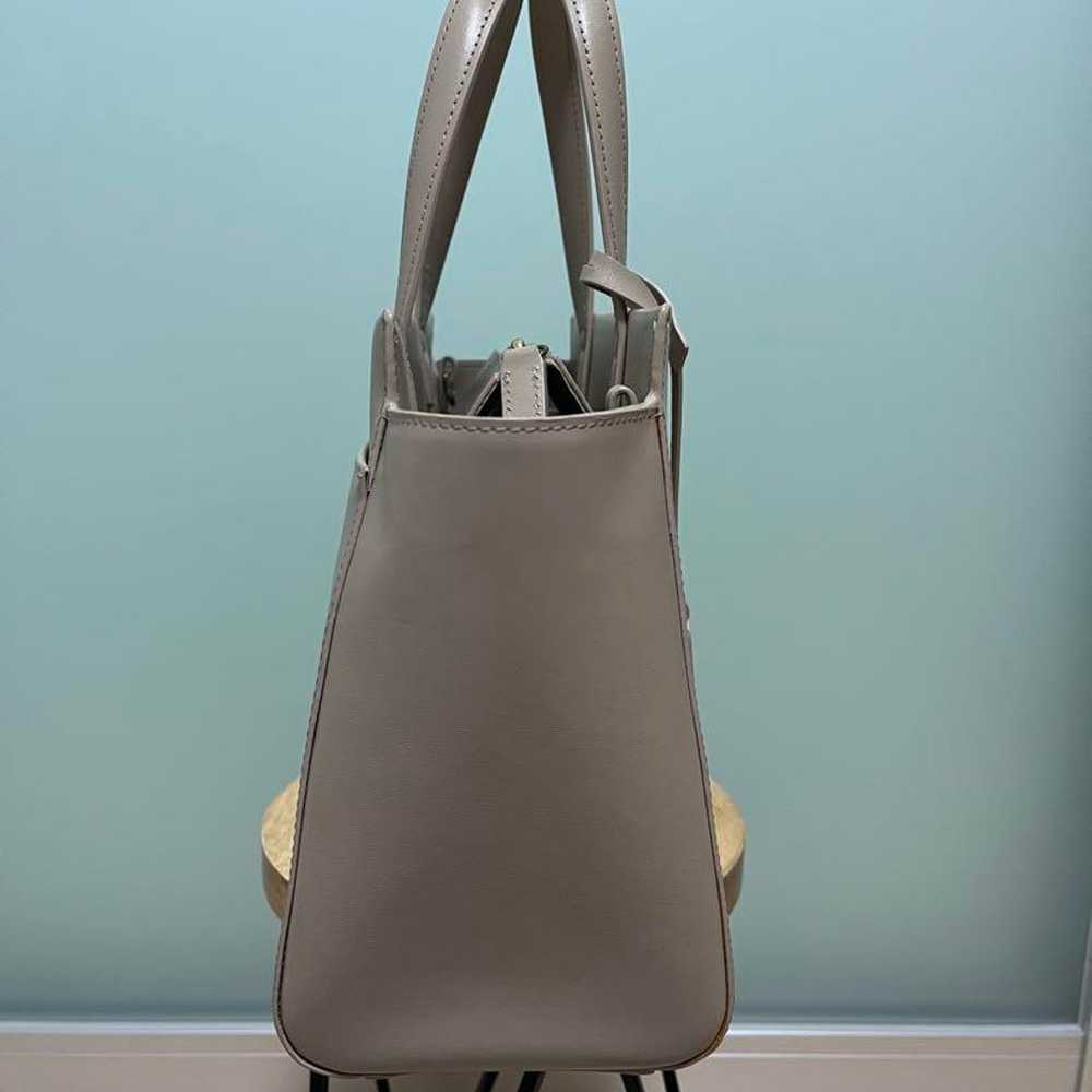 agnes b. Agnès B. Shoulder Bag Handbag Beige - image 4