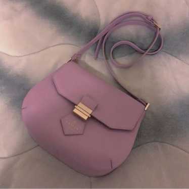 LANVIN Shoulder Bag Lavender Pink Lanvin en Bleu