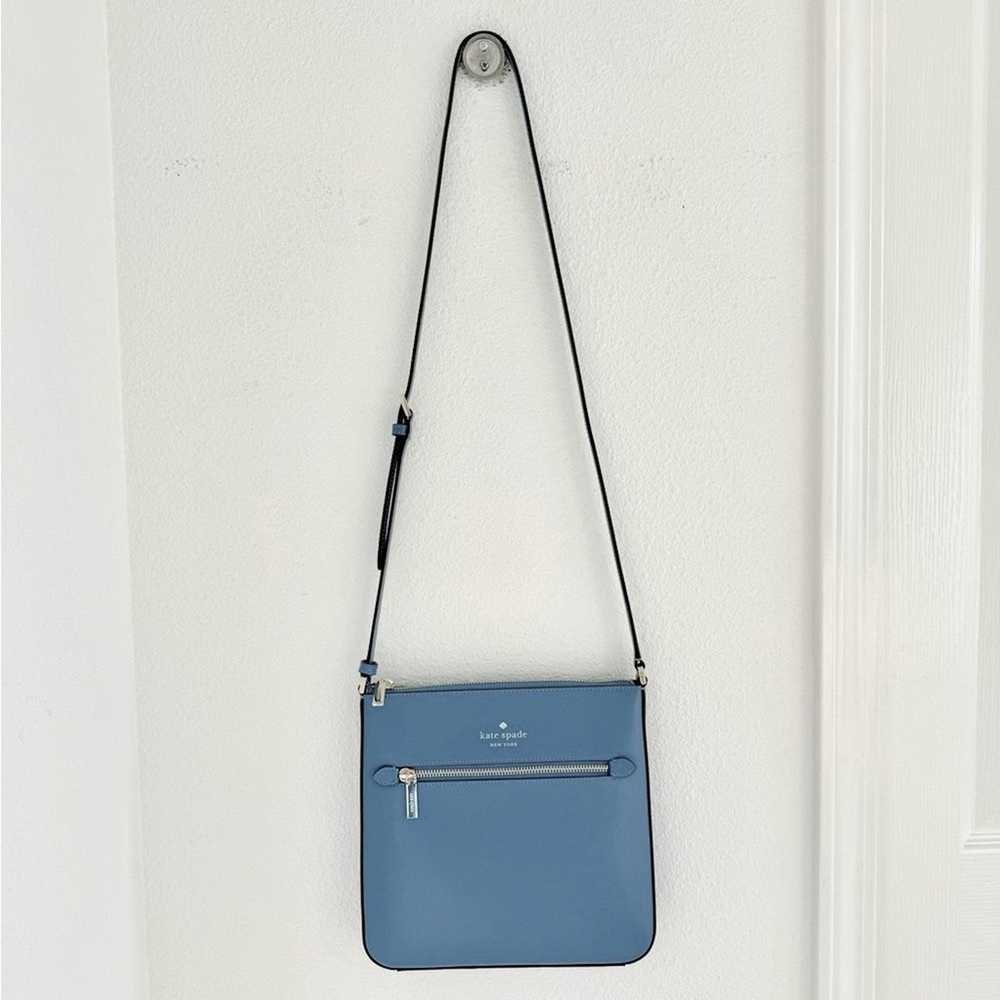 EUC Kate Spade Sadie North South Large Crossbody … - image 5