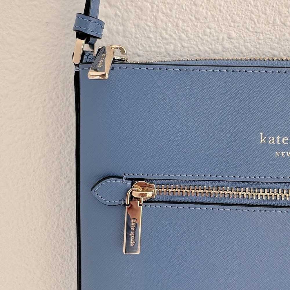 EUC Kate Spade Sadie North South Large Crossbody … - image 9