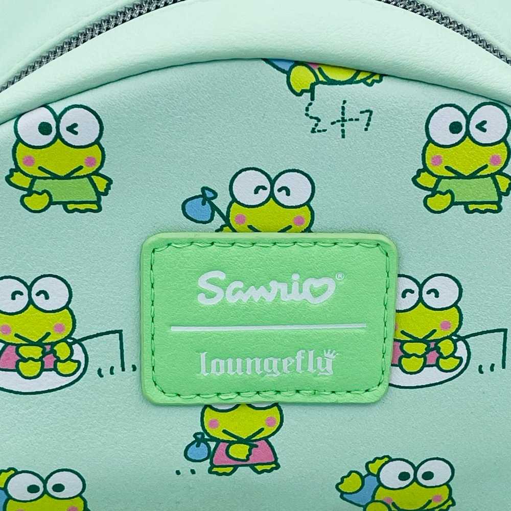 Loungefly Sanrio Keroppi Green Gingham Style Frog… - image 2