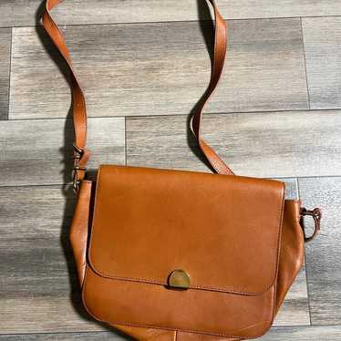 Madewell Abroad Crossbody 100% Cow Leather Bag - image 1