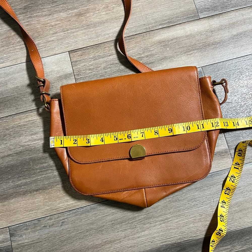 Madewell Abroad Crossbody 100% Cow Leather Bag - image 3