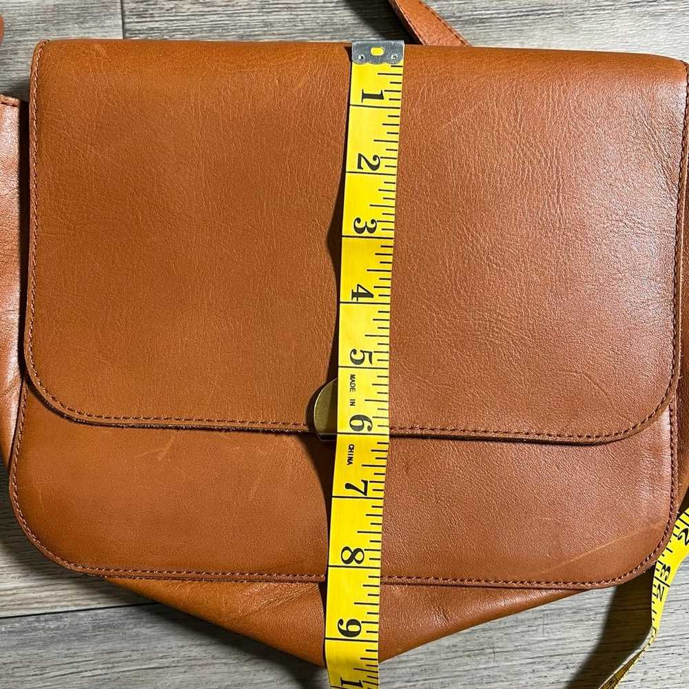 Madewell Abroad Crossbody 100% Cow Leather Bag - image 4