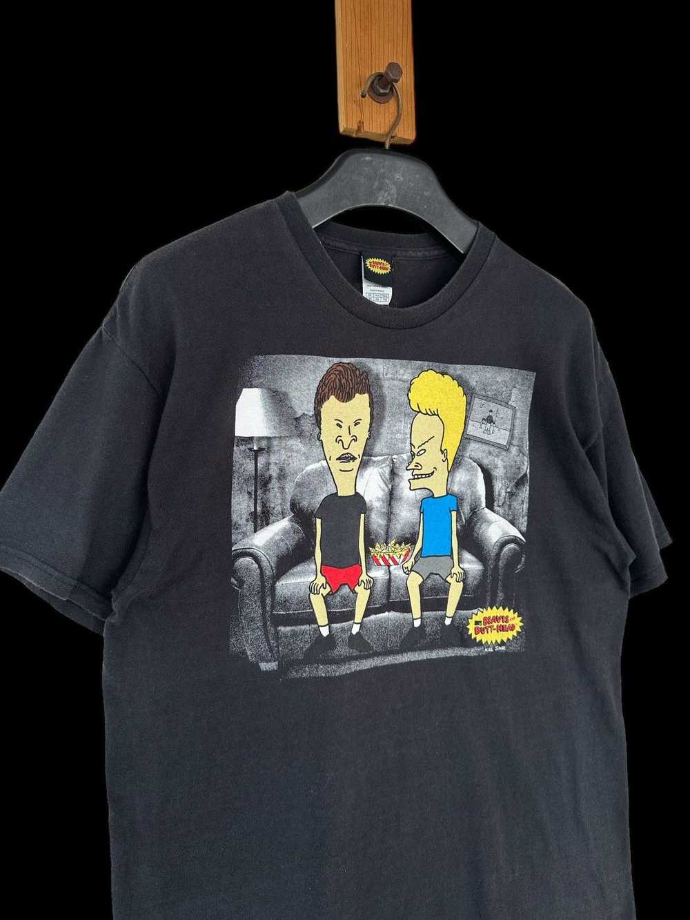 Mtv × Rock T Shirt × Vintage Vintage Beavis And B… - image 10