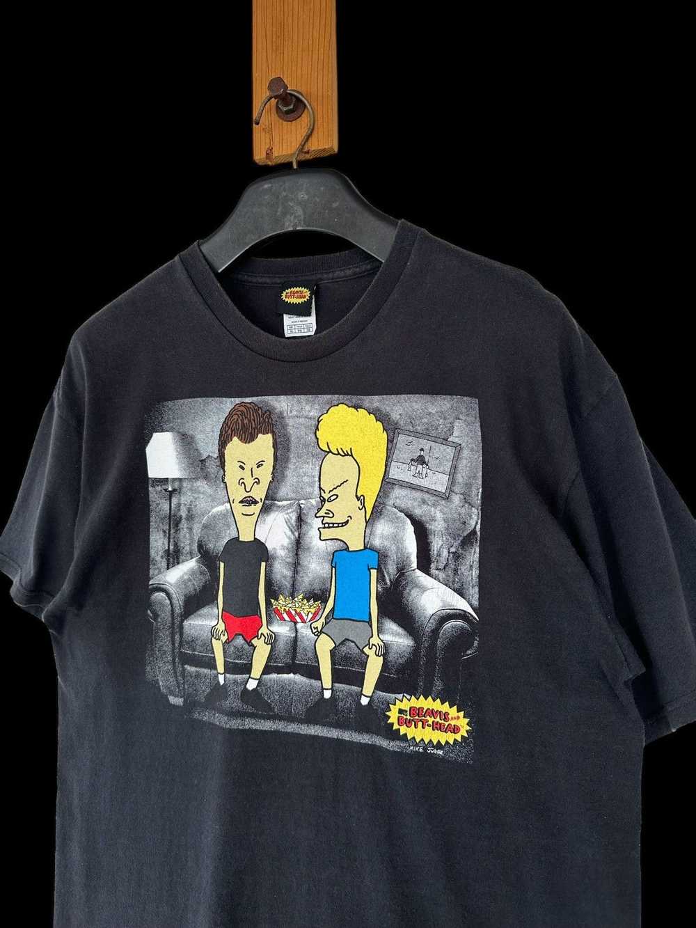 Mtv × Rock T Shirt × Vintage Vintage Beavis And B… - image 11