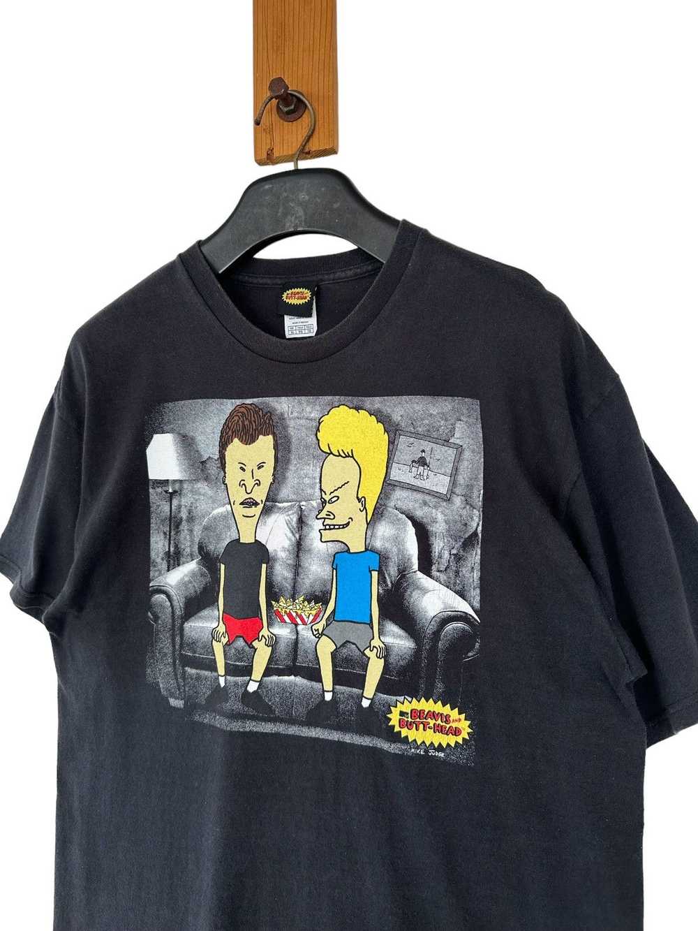 Mtv × Rock T Shirt × Vintage Vintage Beavis And B… - image 4