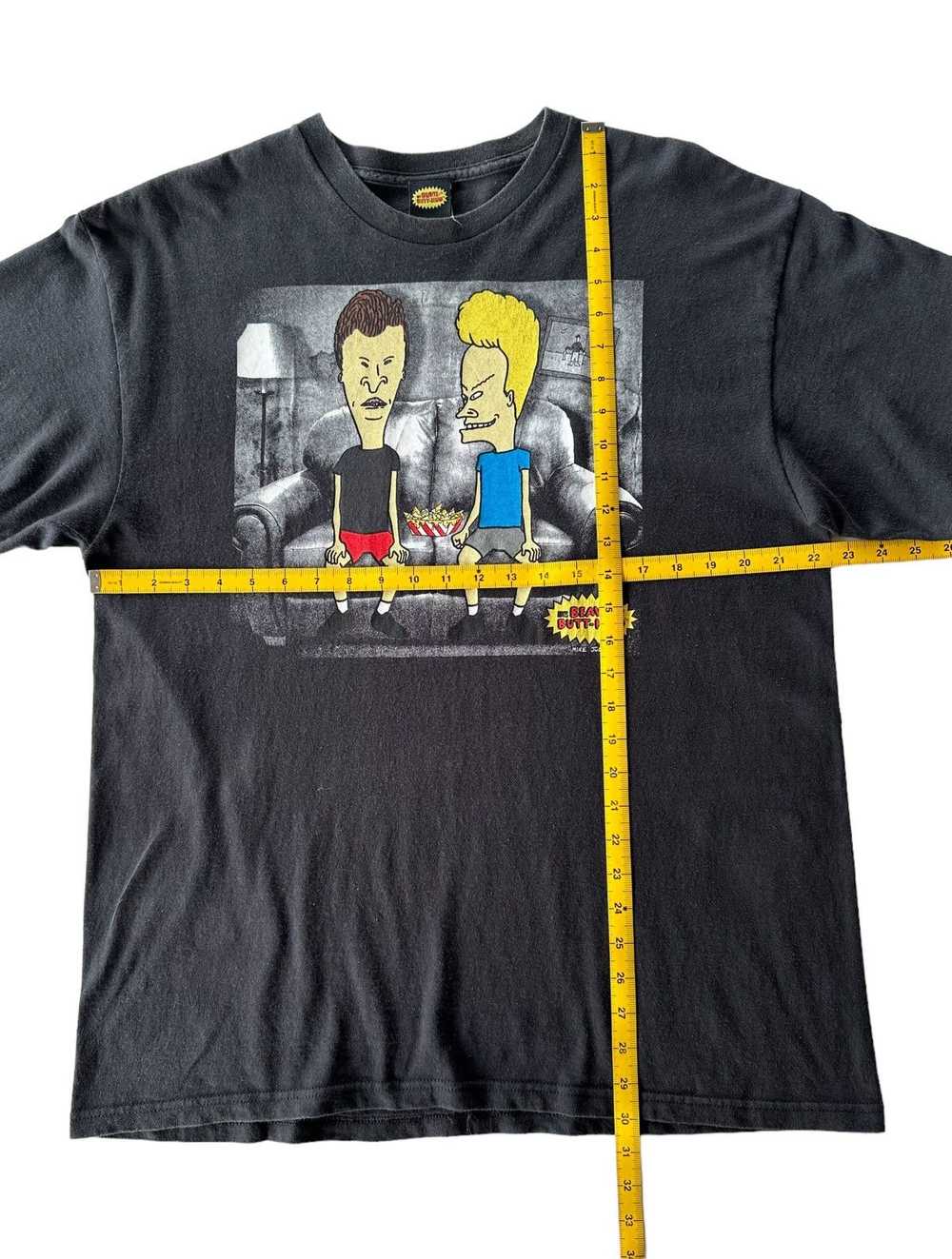 Mtv × Rock T Shirt × Vintage Vintage Beavis And B… - image 7