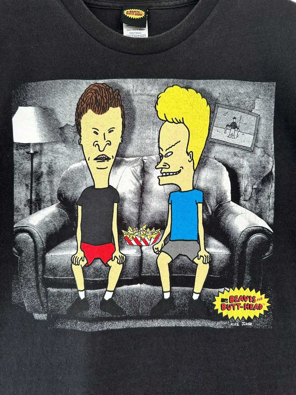 Mtv × Rock T Shirt × Vintage Vintage Beavis And B… - image 8