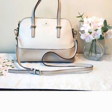 KATE SPADE~cedar street maise~CLAXK TOWER LEATHER CROSSBODY SHOULDER SATCHEL 2024 BAG