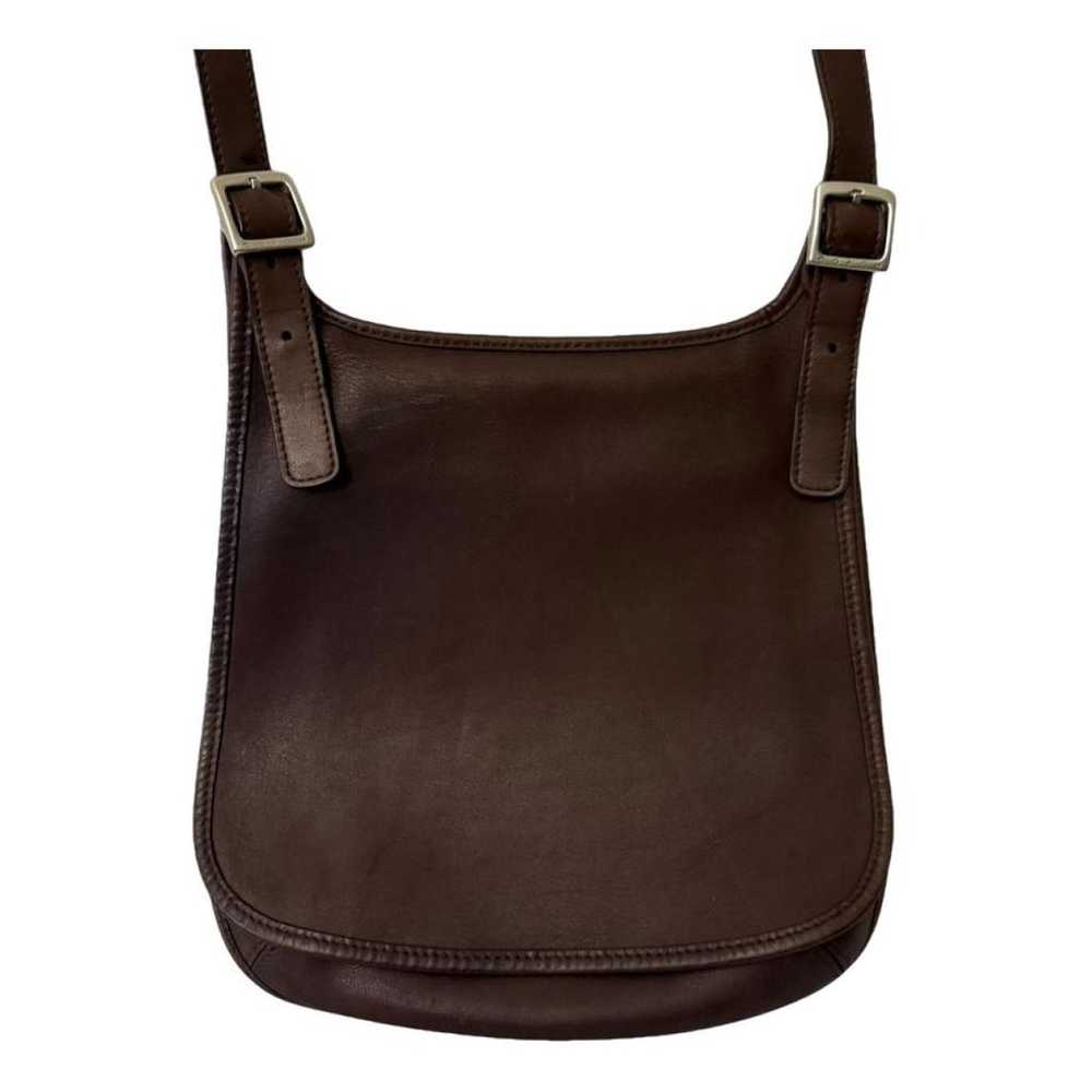 Coach Leather crossbody bag - image 1