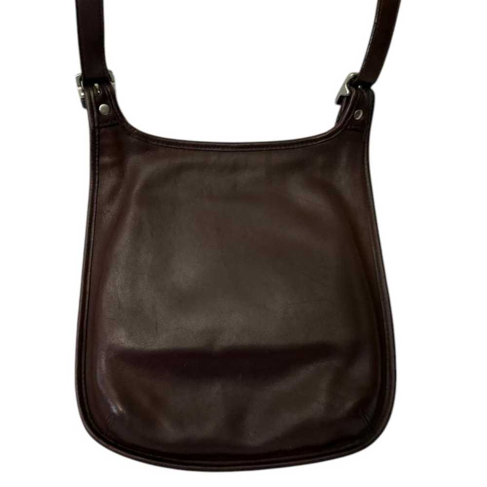 Coach Leather crossbody bag - image 4