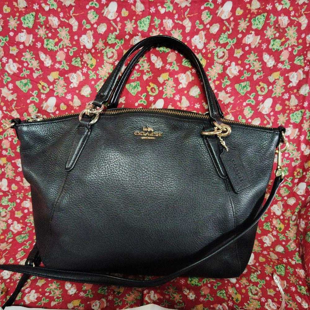 ★COACH shoulder bag. - image 2