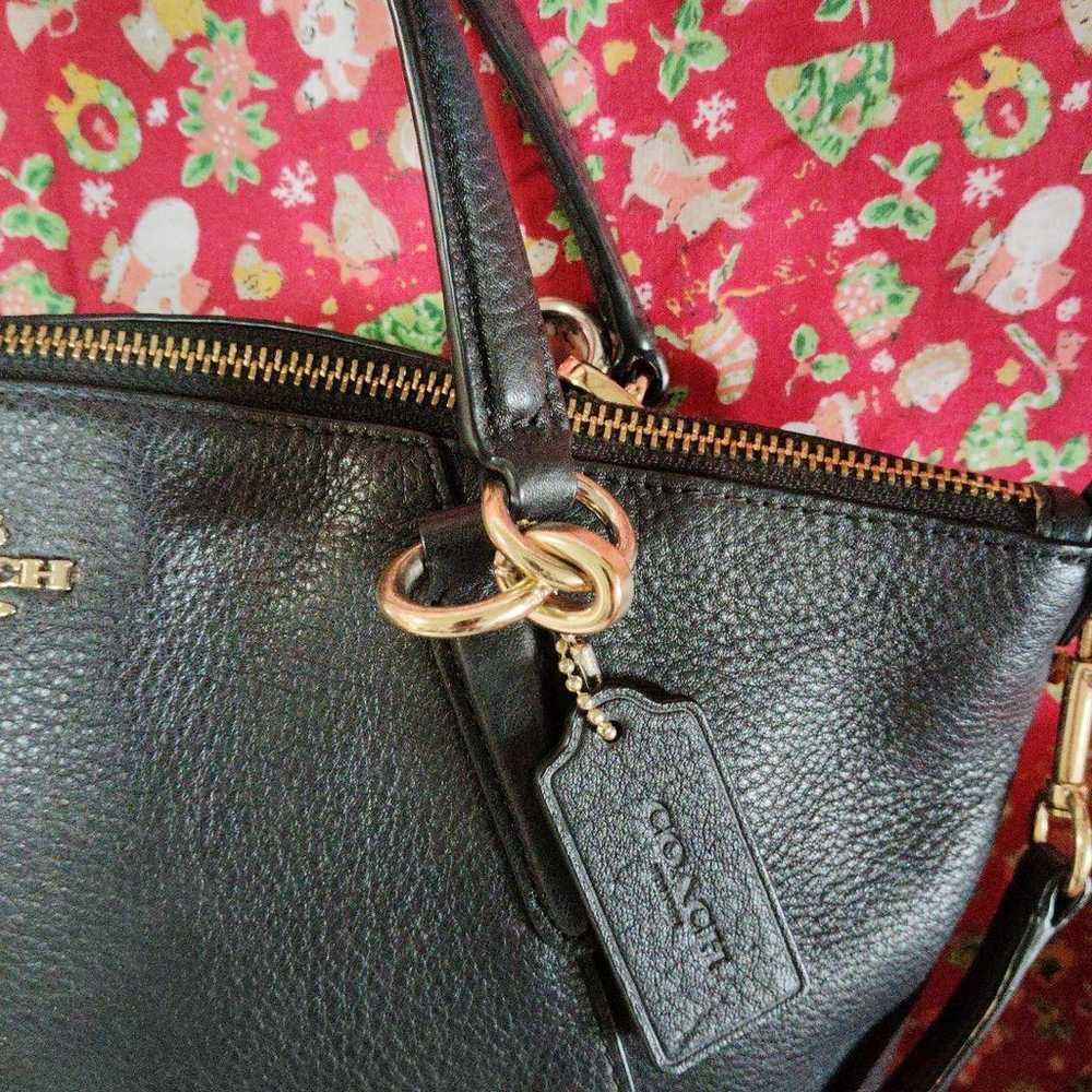 ★COACH shoulder bag. - image 3