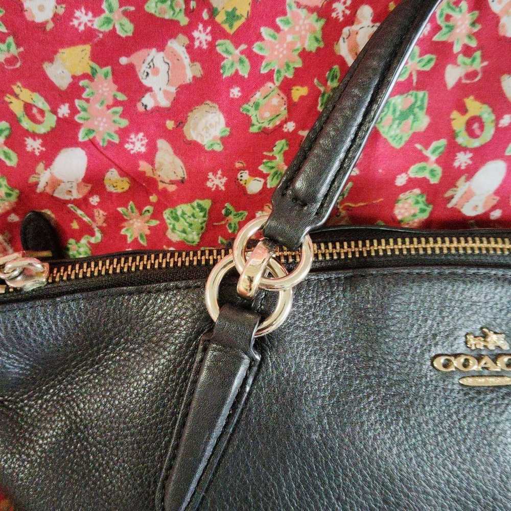 ★COACH shoulder bag. - image 4