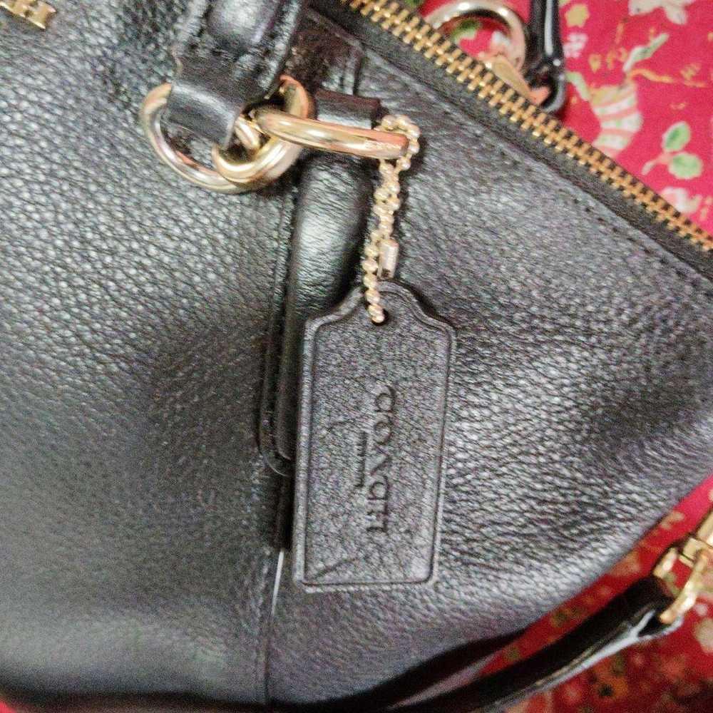 ★COACH shoulder bag. - image 6